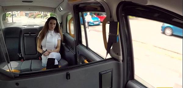  Fake Taxi Jess Scotland in horse riding gear fucked hard and fast